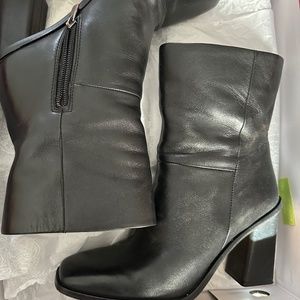 Vince Camuto Leather Boots